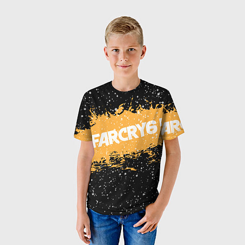Детская футболка Far Cry 6 / 3D-принт – фото 3