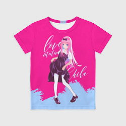 Футболка детская Love detective Chika, цвет: 3D-принт