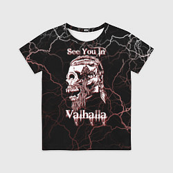 Футболка детская Ragnarr, цвет: 3D-принт