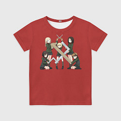 Футболка детская Girls und Panzer Правда, цвет: 3D-принт