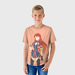 Футболка детская Селезия Юпитилия, цвет: 3D-принт — фото 2