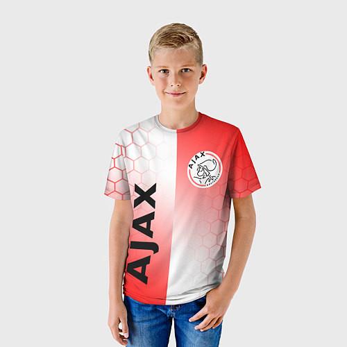 Детская футболка FC AJAX AMSTERDAM ФК АЯКС / 3D-принт – фото 3