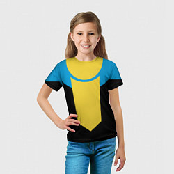 Футболка детская Костюм Неуязвимого, цвет: 3D-принт — фото 2