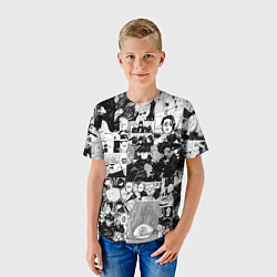 Футболка детская Магическая Битва, цвет: 3D-принт — фото 2
