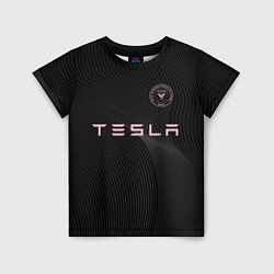 Футболка детская INTER MIAMI HOME KIT, цвет: 3D-принт