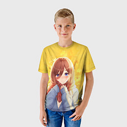 Футболка детская Пять невест, цвет: 3D-принт — фото 2