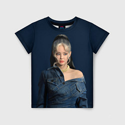 Футболка детская Jennie jeans, цвет: 3D-принт