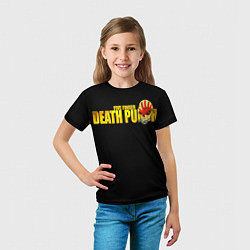 Футболка детская FFDP Five Finger Death Punch, цвет: 3D-принт — фото 2