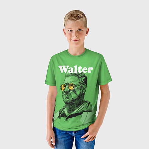 Детская футболка Walter The Big Lebowski / 3D-принт – фото 3