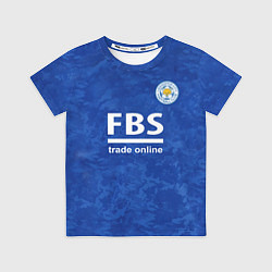 Футболка детская Варди Лестер форма 20212022, цвет: 3D-принт