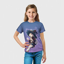 Футболка детская Убивая слизней 300, цвет: 3D-принт — фото 2