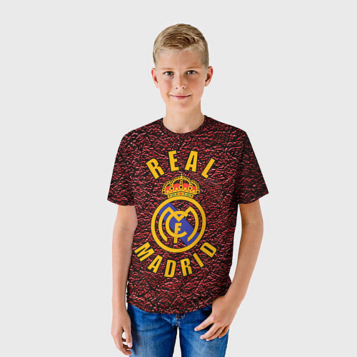 Детская футболка Real / 3D-принт – фото 3
