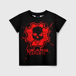 Футболка детская Gears esports, цвет: 3D-принт