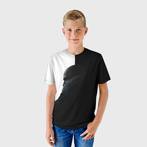 Детская футболка Winter Hitman / 3D-принт – фото 3
