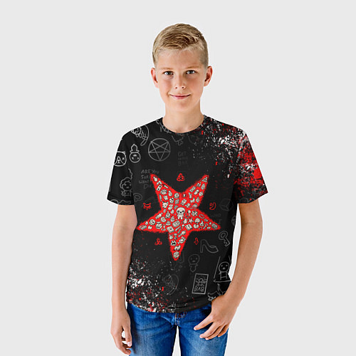 Детская футболка The Binding of Isaac ИСААК / 3D-принт – фото 3