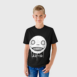 Футболка детская Emil Nier: Automata, цвет: 3D-принт — фото 2