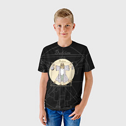 Футболка детская Dudeism Большой Лебовский, цвет: 3D-принт — фото 2