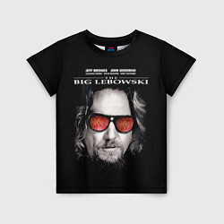 Футболка детская The Big Lebowski, цвет: 3D-принт