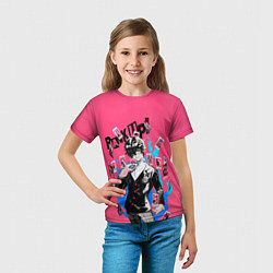 Футболка детская Амамия, цвет: 3D-принт — фото 2