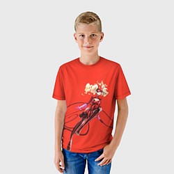 Футболка детская Takamaki, цвет: 3D-принт — фото 2