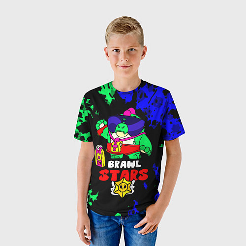 Детская футболка Buzz, Базз Brawl Stars / 3D-принт – фото 3