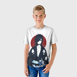 Футболка детская ДОРОРО ХЯККИМАРУ, цвет: 3D-принт — фото 2