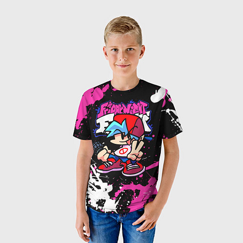 Детская футболка Boyfriend / 3D-принт – фото 3