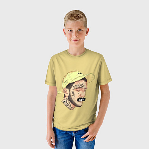 Детская футболка Shit / 3D-принт – фото 3