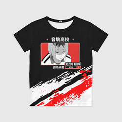 Футболка детская Кенма Козуме Haikyuu!!, цвет: 3D-принт