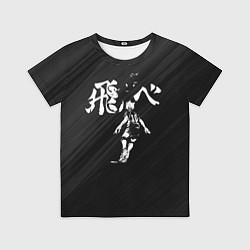 Футболка детская Fly high Шоё Хината Haikyuu!!, цвет: 3D-принт