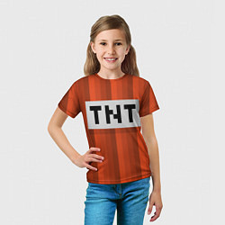 Футболка детская TNT, цвет: 3D-принт — фото 2