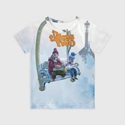 Футболка детская It Takes Two Коди и Мэй, цвет: 3D-принт