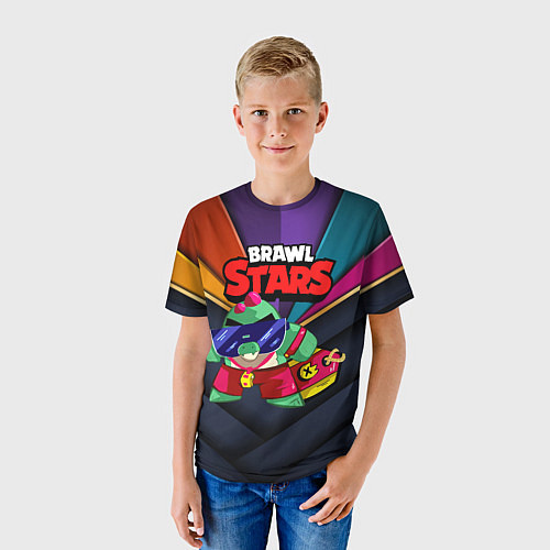 Детская футболка Базз Buzz Brawl Stars / 3D-принт – фото 3
