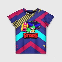 Футболка детская Базз Buzz Brawl Stars, цвет: 3D-принт