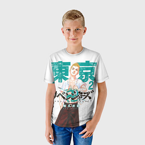 Детская футболка ТОКИЙСКИЕ МСТИТЕЛИ 2 / 3D-принт – фото 3