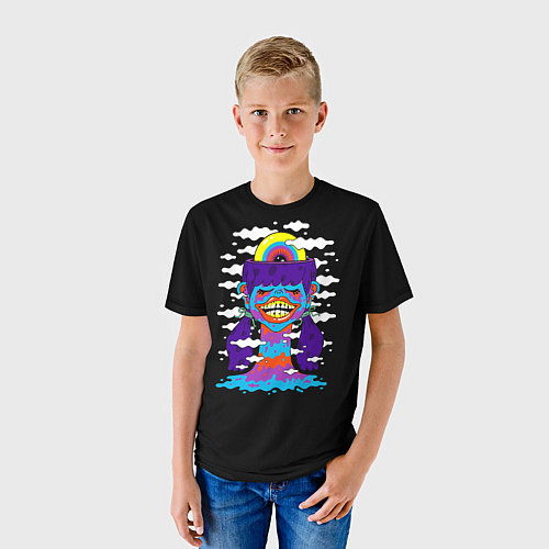 Детская футболка Арт Pop Art / 3D-принт – фото 3