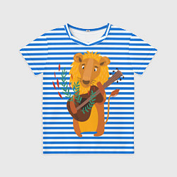 Футболка детская Львёнок, цвет: 3D-принт