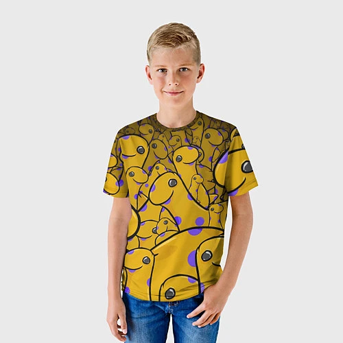 Детская футболка Nessy / 3D-принт – фото 3