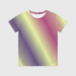 Футболка детская Настроение, цвет: 3D-принт