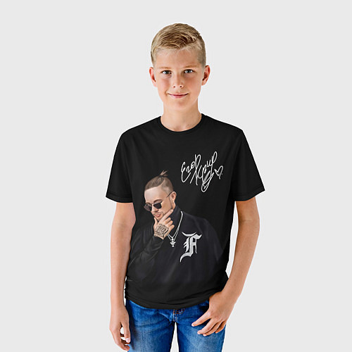 Детская футболка Любимый Егор Крид / 3D-принт – фото 3