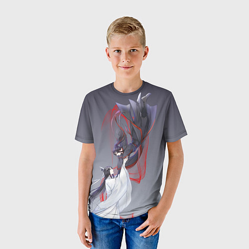 Детская футболка Магистр дъявольского культа / 3D-принт – фото 3