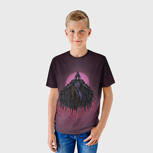 Детская футболка Ворон охотник / 3D-принт – фото 3