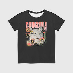 Футболка детская Шинзилла, цвет: 3D-принт