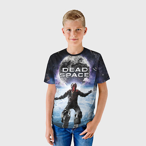 Детская футболка Айзек в мертвом космосе / 3D-принт – фото 3