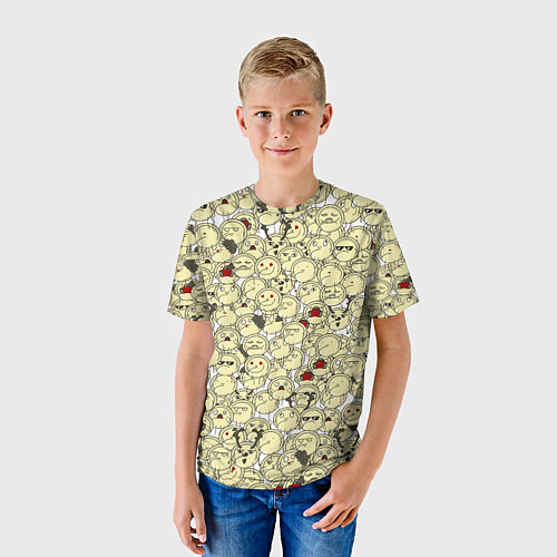 Детская футболка Пельмени / 3D-принт – фото 3