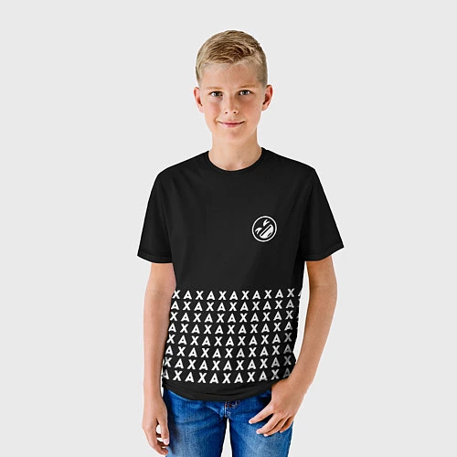 Детская футболка ROLF АХАХА / 3D-принт – фото 3