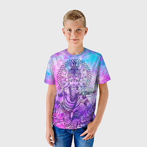 Детская футболка Буддизм / 3D-принт – фото 3