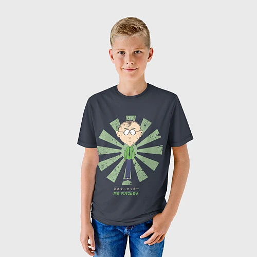 Детская футболка Маки / 3D-принт – фото 3