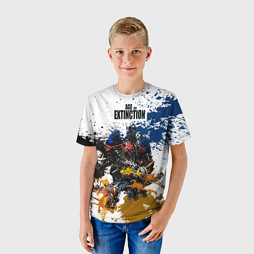 Детская футболка Эпоха Истребления / 3D-принт – фото 3