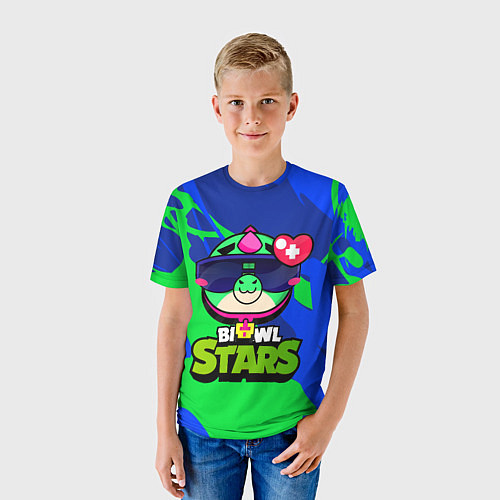 Детская футболка Brawl Stars Базз Buzz / 3D-принт – фото 3